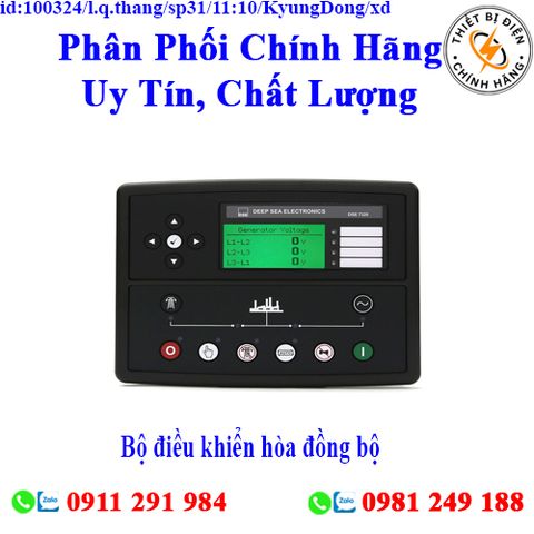 Bộ điều khiển hòa đồng bộ DSE8610 MKII