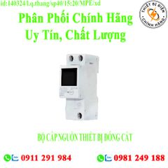 BỘ CẤP NGUỒN THIẾT BỊ ĐÓNG CẮT THÔNG MINH MPE PSS-25D