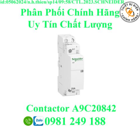 Schneider A9C20842 - Componente Elettronico, Colore Bianco - Foto 3