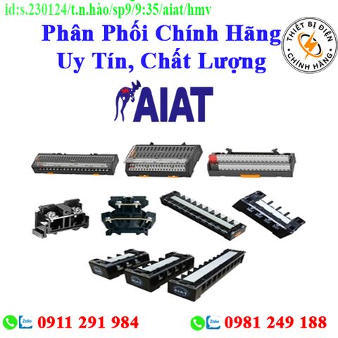 Phân phối Cầu đấu điện AIAT chính hãng giá sỉ, chính hãng, toàn quốc