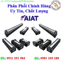 Cầu đấu điện AIAT về kho nhiều, chưa cập nhật lên website, liên hệ hotline để biết thêm chi tiết