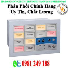 Bảng đèn báo lập trình Mikro AN 112