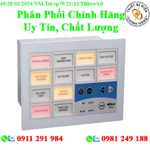 Bảng đèn báo lập trình Mikro AN 136