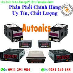 Phân phối Đồng Hồ Đếm Xung Autonics các loại chính hãng giá sỉ, chính hãng, toàn quốc