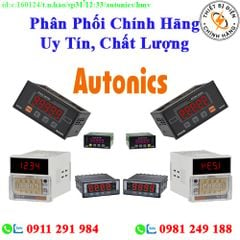 Đồng Hồ Đếm Xung Autonics các loại giá rẻ, chất lượng, bảo hành chính hãng