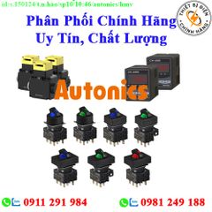 Công tắc Autonics các loại giá rẻ, chất lượng, bảo hành chính hãng