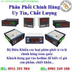 Bộ Điều Khiển Nhiệt Độ các loại về kho nhiều, chưa cập nhật hết sản phẩm, giá, chính sách khuyến mãi, chiết khấu, vui lòng liên hệ để biết thêm chi tiết