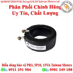 Biến dòng bảo vệ PR3, 5P10, 15VA Taiwan Meters