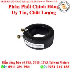 Biến dòng bảo vệ PR4, 5P10, 15VA Taiwan Meters