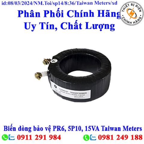 Biến dòng bảo vệ PR6, 5P10, 15VA Taiwan Meters