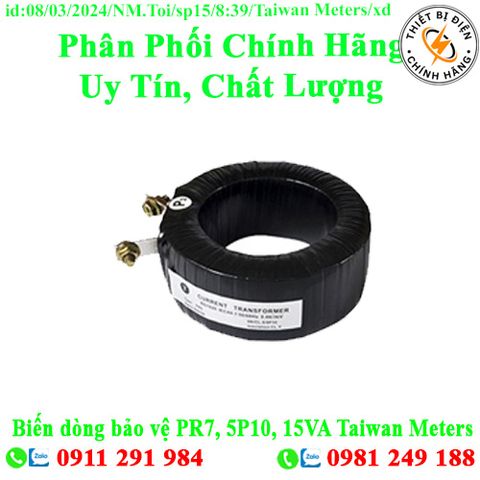 Biến dòng bảo vệ PR7, 5P10, 15VA Taiwan Meters