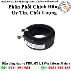 Biến dòng bảo vệ PR8, 5P10, 15VA Taiwan Meters