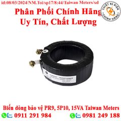 Biến dòng bảo vệ PR9, 5P10, 15VA Taiwan Meters