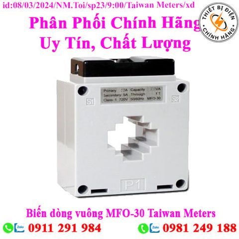 Biến dòng vuông MFO-30 Taiwan Meters