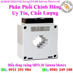 Biến dòng vuông MFO-30 Taiwan Meters