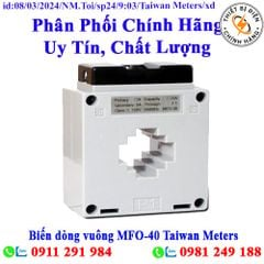 Biến dòng vuông MFO-40 Taiwan Meters