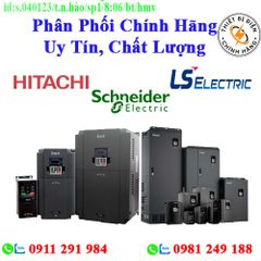 Biến Tần Hitachi các loại giá rẻ, chất lượng, bảo hành chính hãng