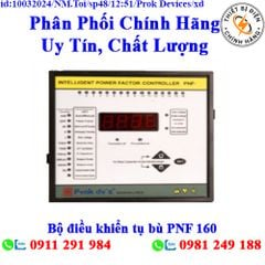 Bộ điều khiển tụ bù PNF 160