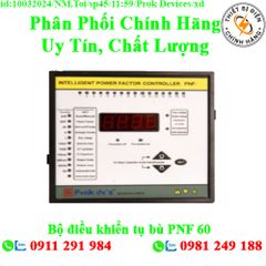 Bộ điều khiển tụ bù PNF 60