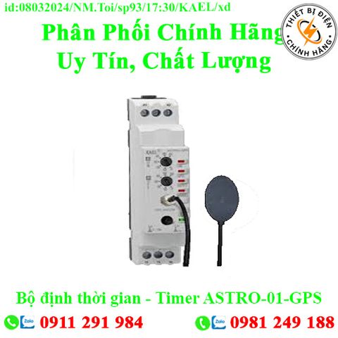 Bộ định thời gian - Timer ASTRO-01-GPS