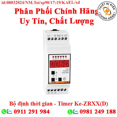 Bộ định thời gian - Timer Ke-ZRXX(D)