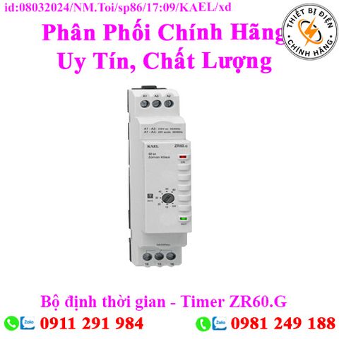 Bộ định thời gian - Timer ZR60.G