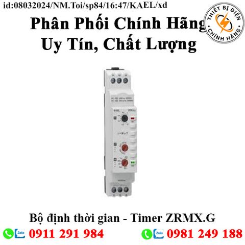 Bộ định thời gian - Timer ZRMX.G