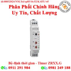 Bộ định thời gian - Timer ZRXX.G