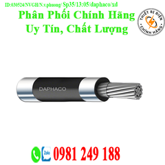 Daphaco CAP 2.5 : Cáp điện lực hạ thế 1 lõi, ruột đồng 600V