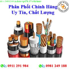 Phân phối Cáp tín hiệu các loại chính hãng giá sỉ, chính hãng, toàn quốc