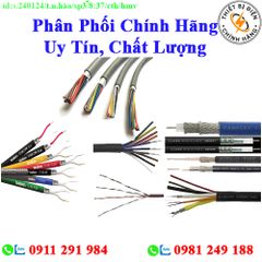 Cáp tín hiệu các loại giá rẻ, chất lượng, bảo hành chính hãng