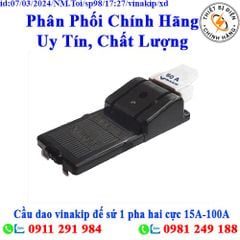 Cầu dao vinakip đế sứ 1 pha hai cực 15A-100A