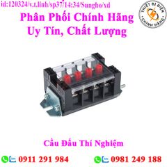 Cầu Đấu Thí Nghiệm SH-CTB-F-3