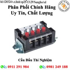 Cầu Đấu Thí Nghiệm SH-CTB-FS-2