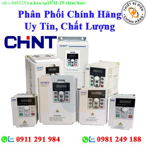 Biến Tần Chint các loại giá rẻ, chất lượng, bảo hành chính hãng