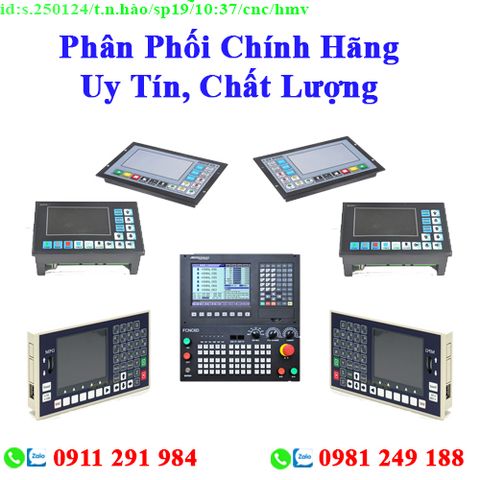 Phân phối Bộ điều khiển CNC các loại chính hãng giá sỉ, chính hãng, toàn quốc