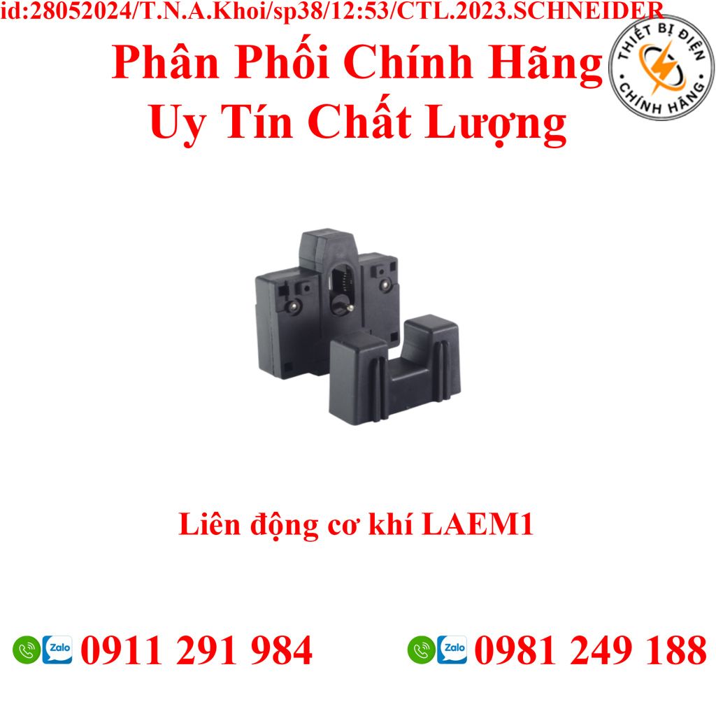 Liên động cơ khí LAEM1 – thietbidienchinhhang