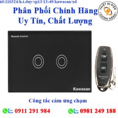 Công tắc cảm ứng chạm CT2B