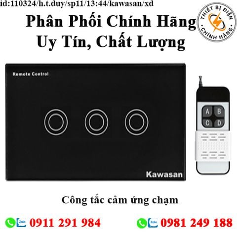 Công tắc cảm ứng chạm CT3B