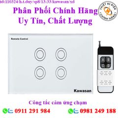 Công tắc cảm ứng chạm CT4W