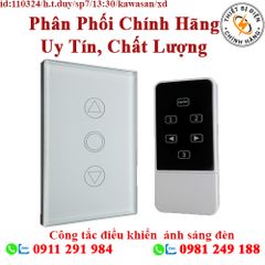 Công tắc điều khiển tăng / giảm ánh sáng đèn CTD1-R