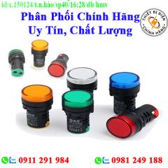 Phân phối Đèn Báo các loại chính hãng giá sỉ, chính hãng, toàn quốc