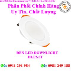 ĐÈN LED DOWNLIGHT DLT2-5T