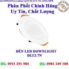 ĐÈN LED DOWNLIGHT DLT2-7N