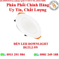 ĐÈN LED DOWNLIGHT DLTL2-9N