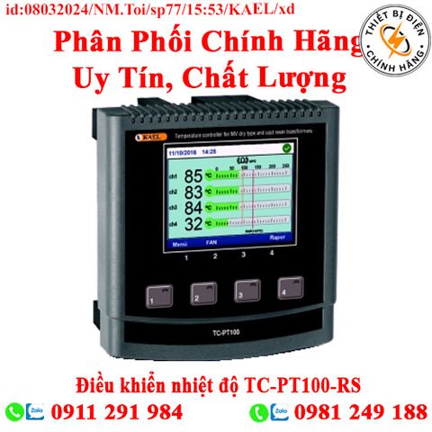 Điều khiển nhiệt độ TC-PT100-RS