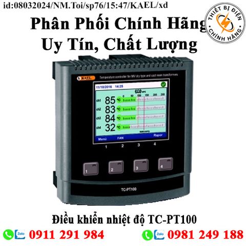 Điều khiển nhiệt độ TC-PT100