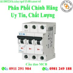 Cầu dao MCB FAZ-C10/3 Eaton