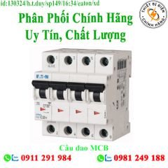 Cầu dao MCB FAZ-C10/4 Eaton