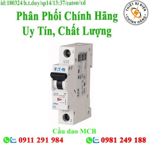 Cầu dao MCB FAZ-C32/1 Eaton